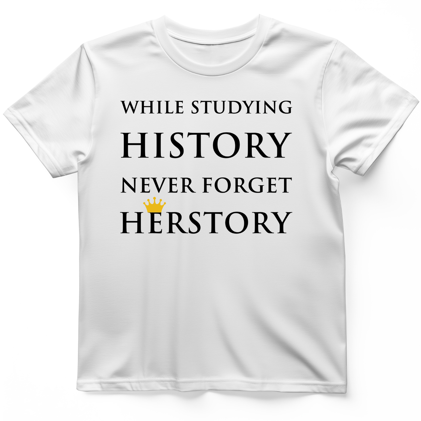 Herstory T-Shirt White / S