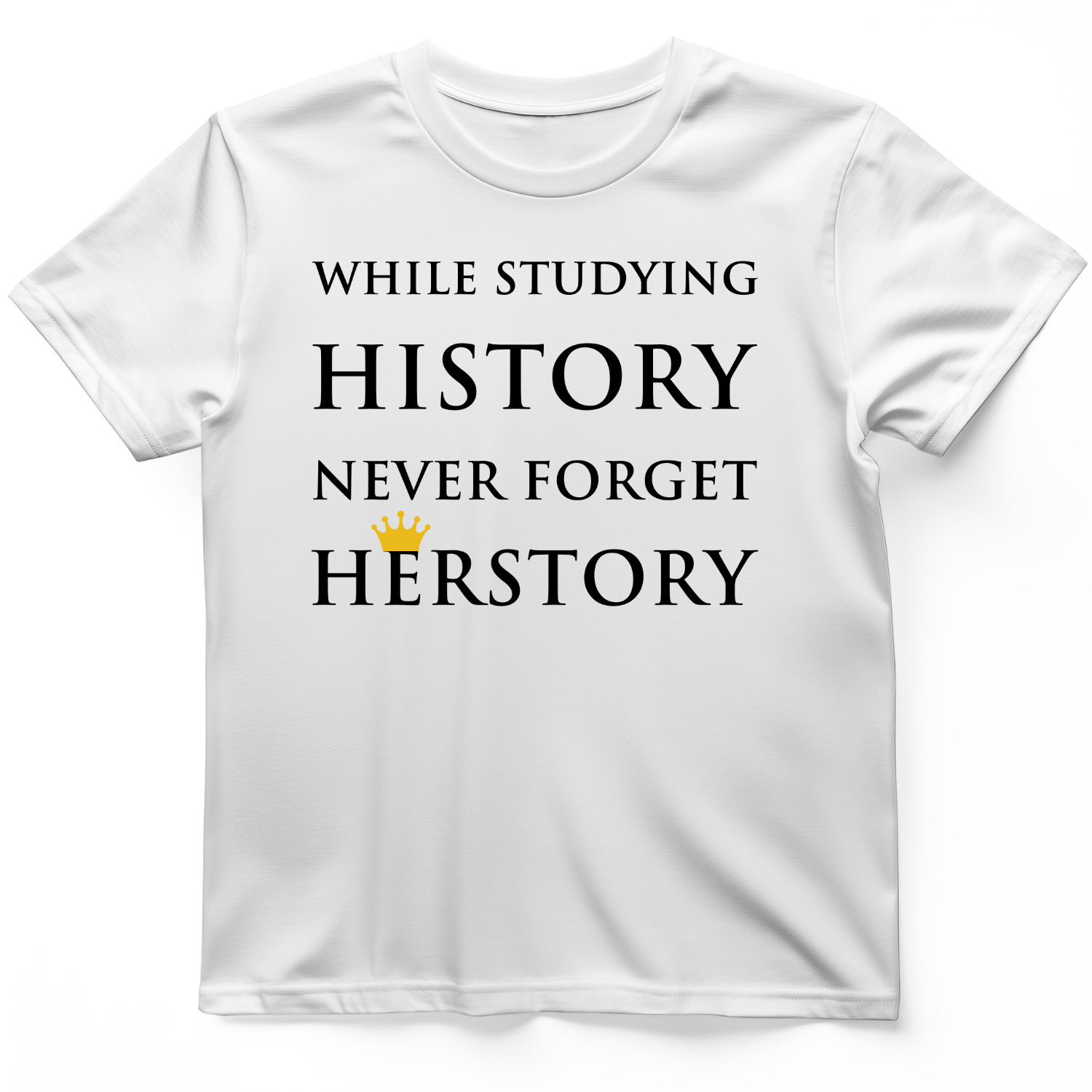 Herstory T-Shirt White / S