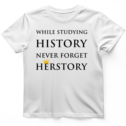 Herstory T-Shirt White / S