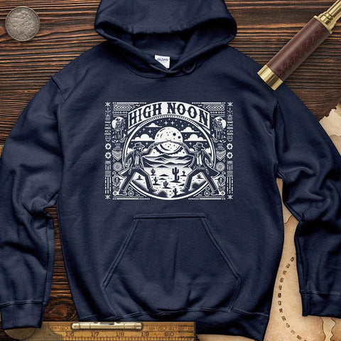 High Noon Showdown Hoodie Navy / S