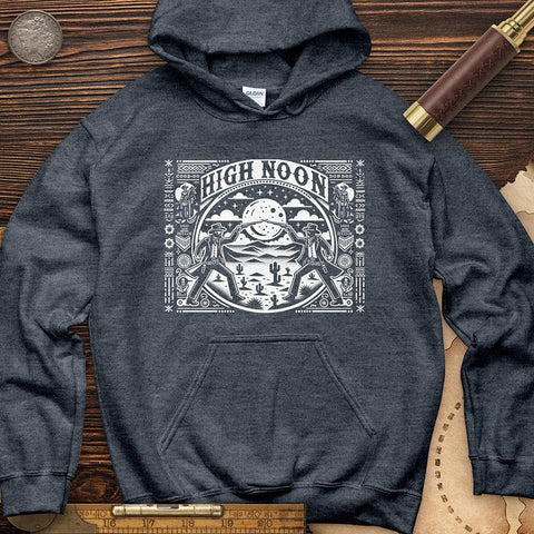 High Noon Showdown Hoodie Heather Navy / S