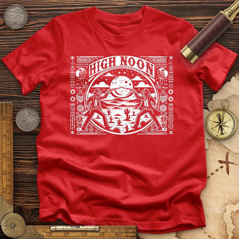 High Noon Showdown T-Shirt Red / S
