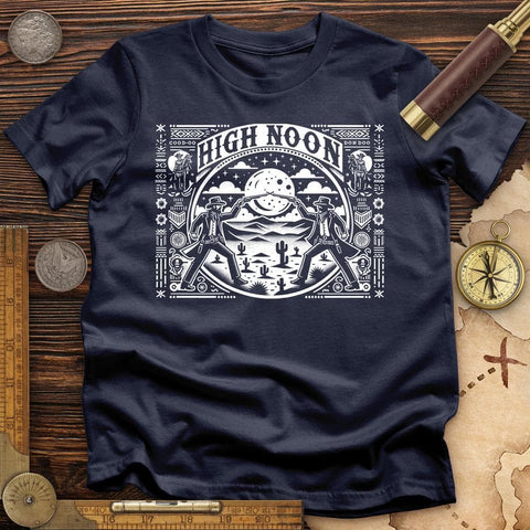 High Noon Showdown T-Shirt Navy / S
