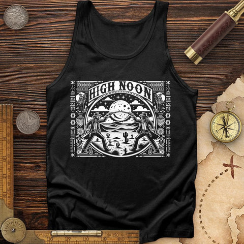 High Noon Showdown Tank Black / XS