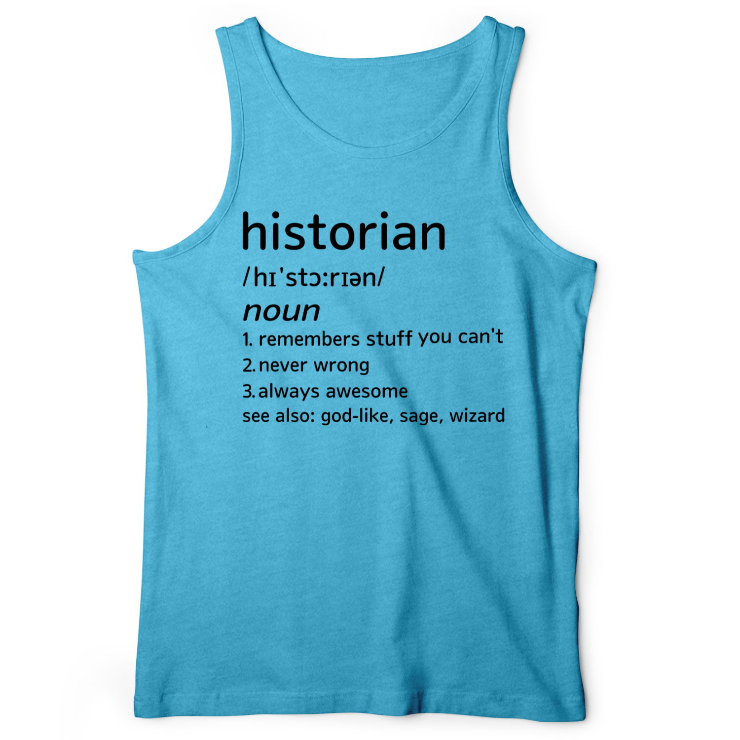 Historian Defined Tank