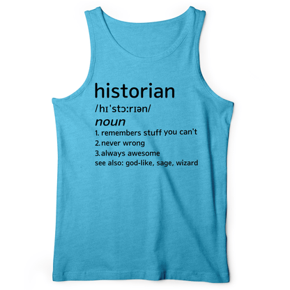 Historian Defined Tank