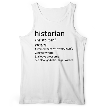 Historian Defined Tank White / XS