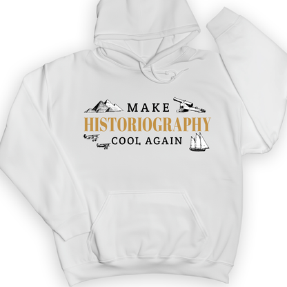 Historiography Matters Hoodie White / S