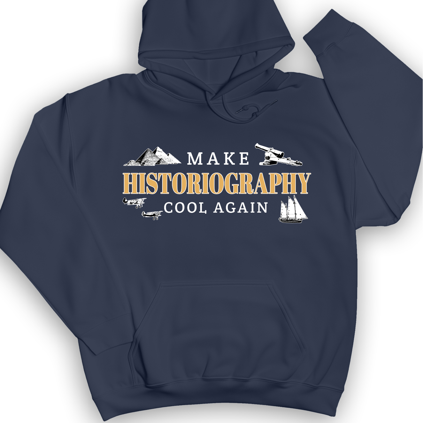 Historiography Matters Hoodie Navy / S