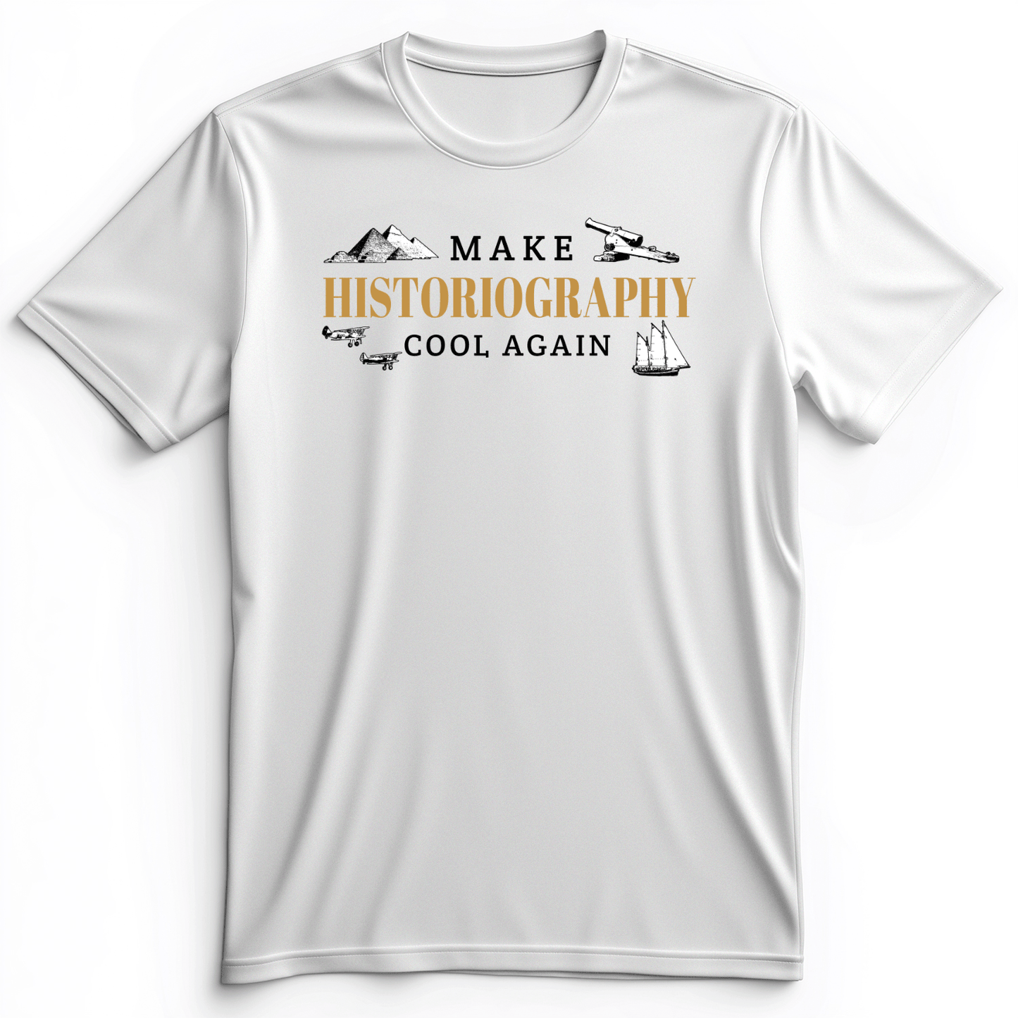 Historiography Matters Premium Tee White / S