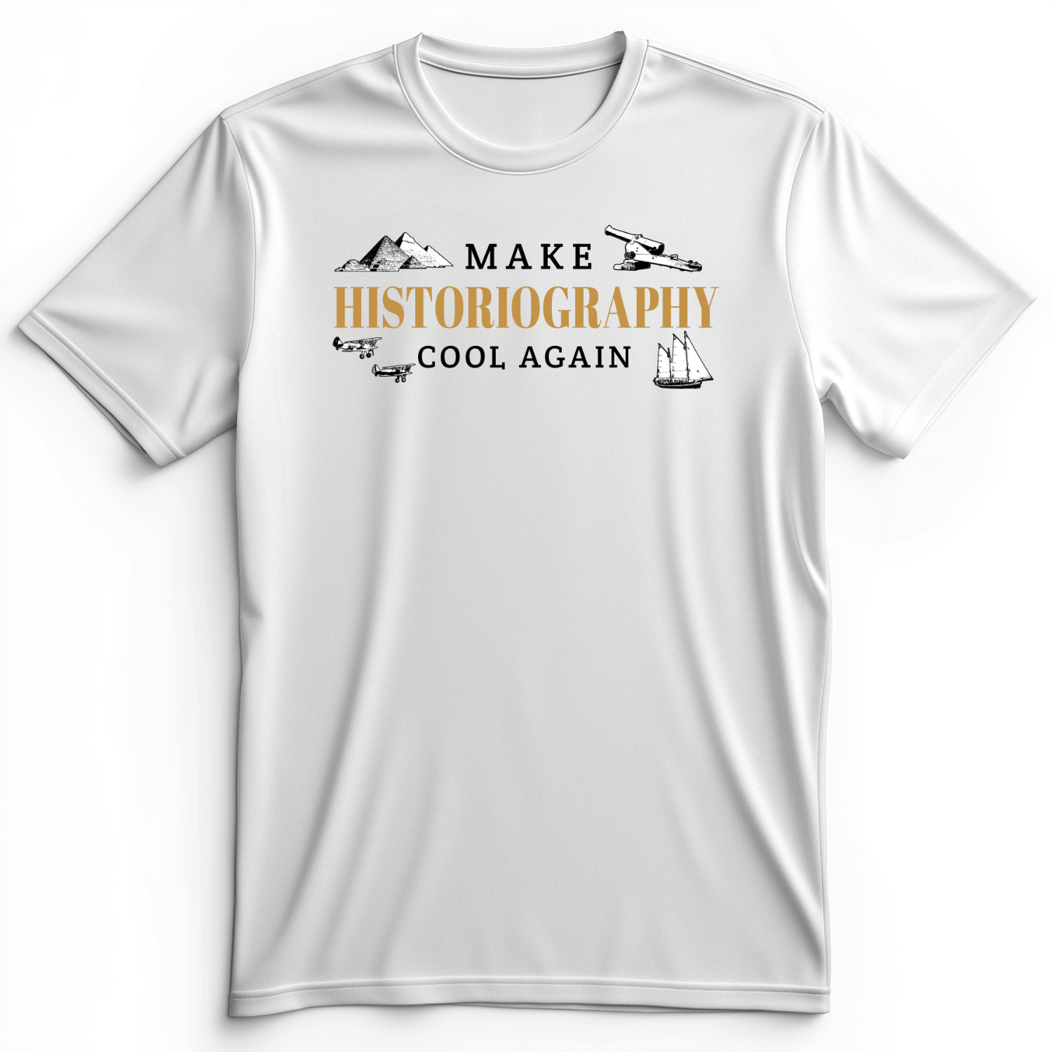 Historiography Matters Premium Tee White / S