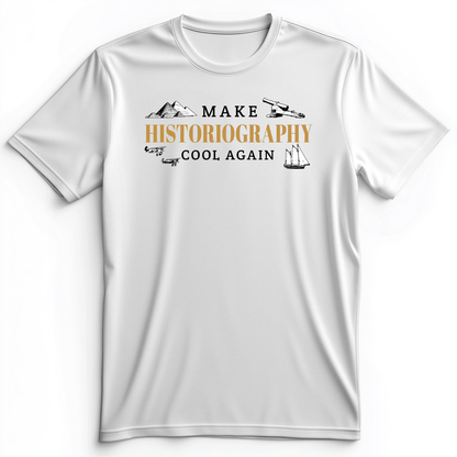 Historiography Matters Premium Tee White / S