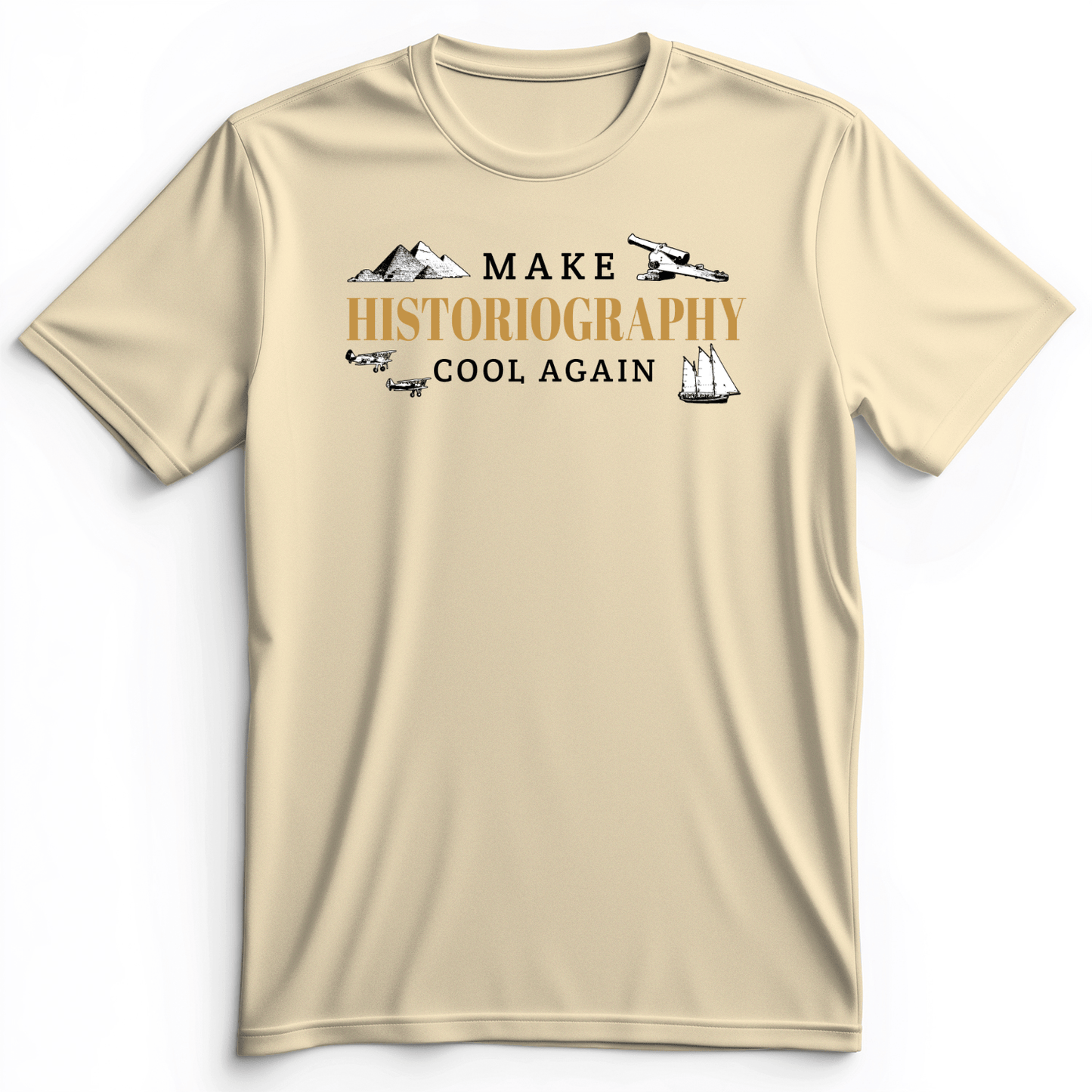 Historiography Matters Premium Tee Natural / S