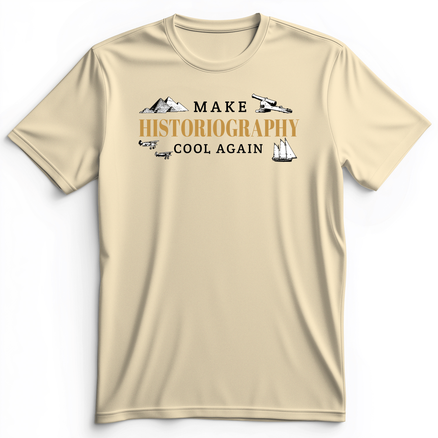 Historiography Matters Premium Tee Natural / S