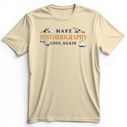 Historiography Matters Premium Tee Natural / S