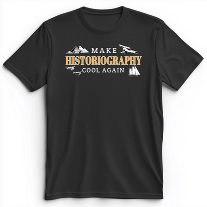 Historiography Matters Premium Tee Dark Grey Heather / S