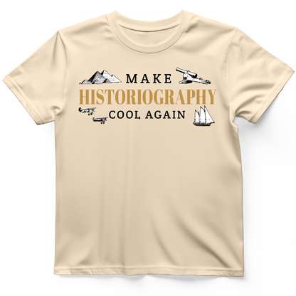 Historiography Matters T-Shirt Natural / S