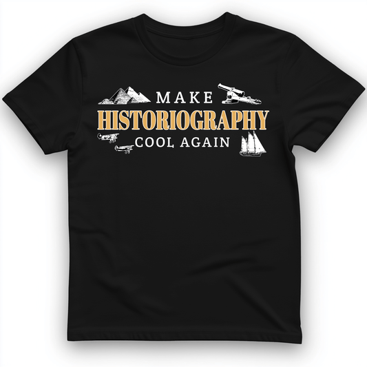 Historiography Matters T-Shirt Black / S