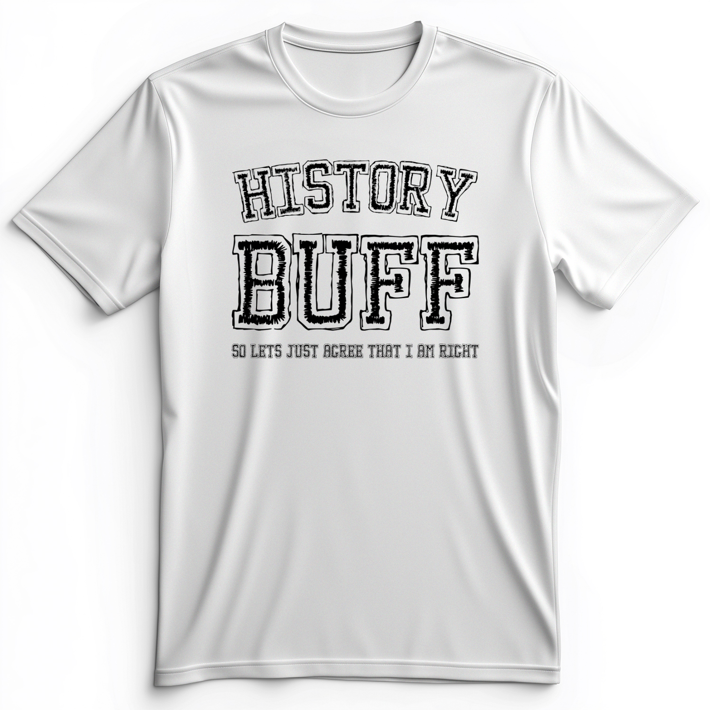 History Buff Premium Tee White / S
