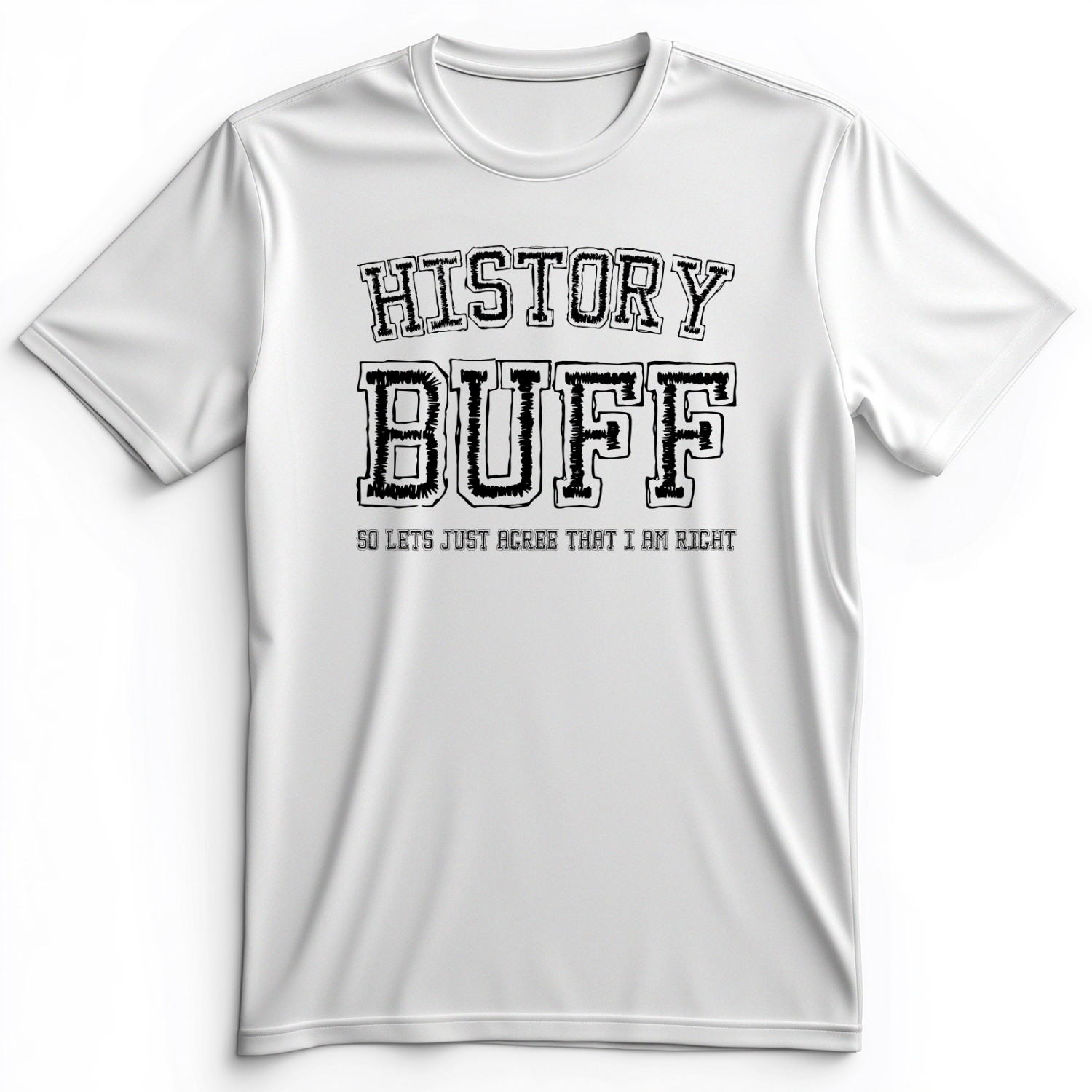 History Buff Premium Tee White / S