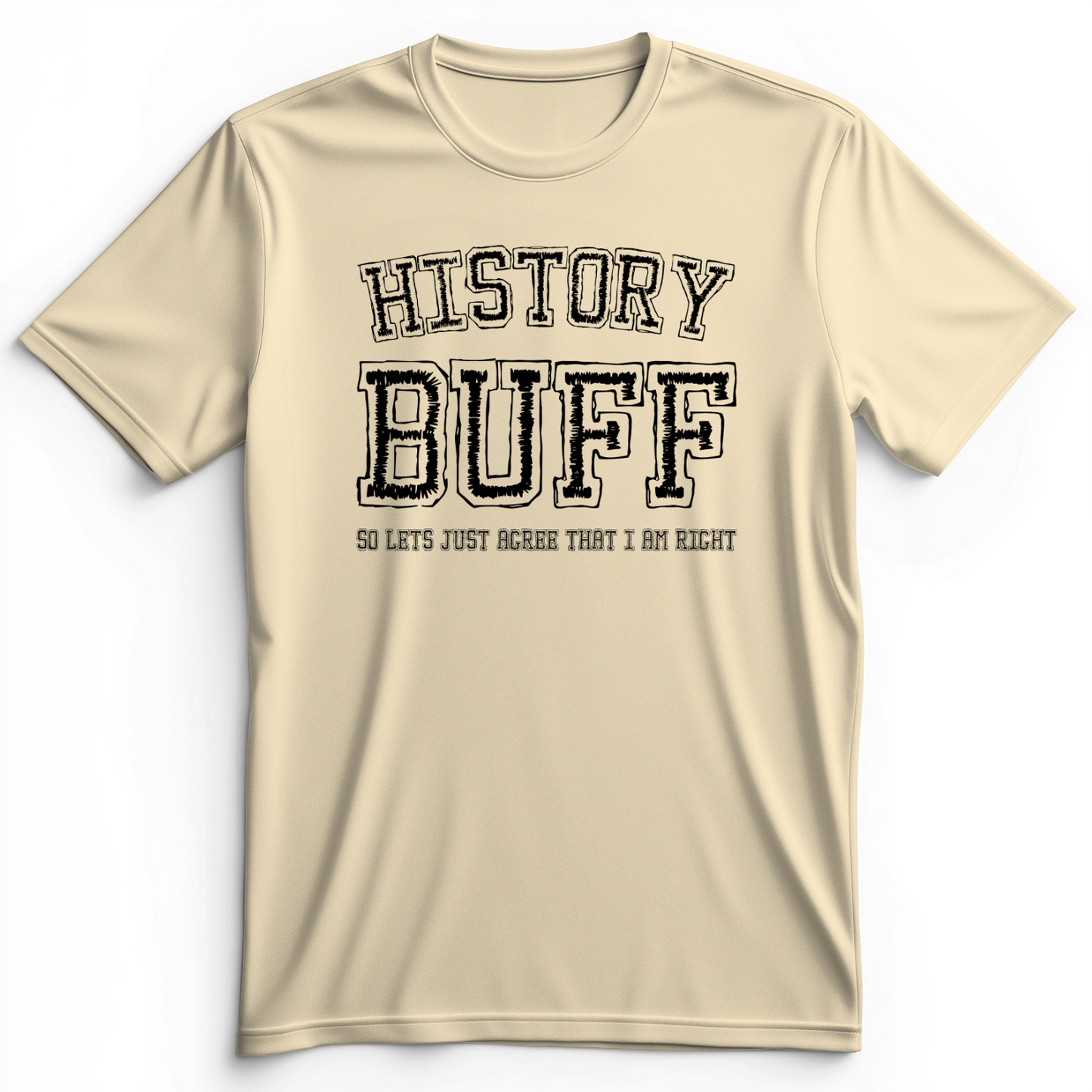History Buff Premium Tee Natural / S