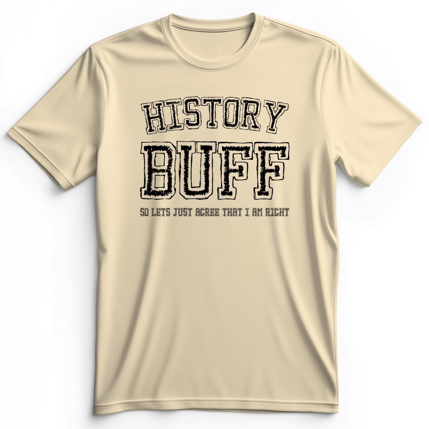 History Buff Premium Tee Natural / S