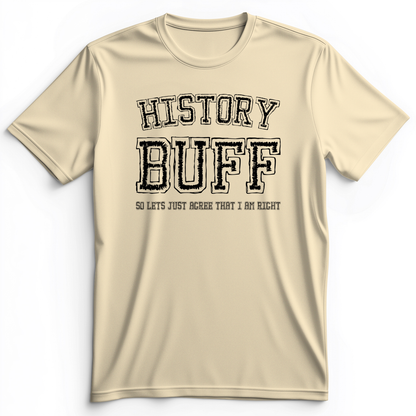 History Buff Premium Tee Natural / S