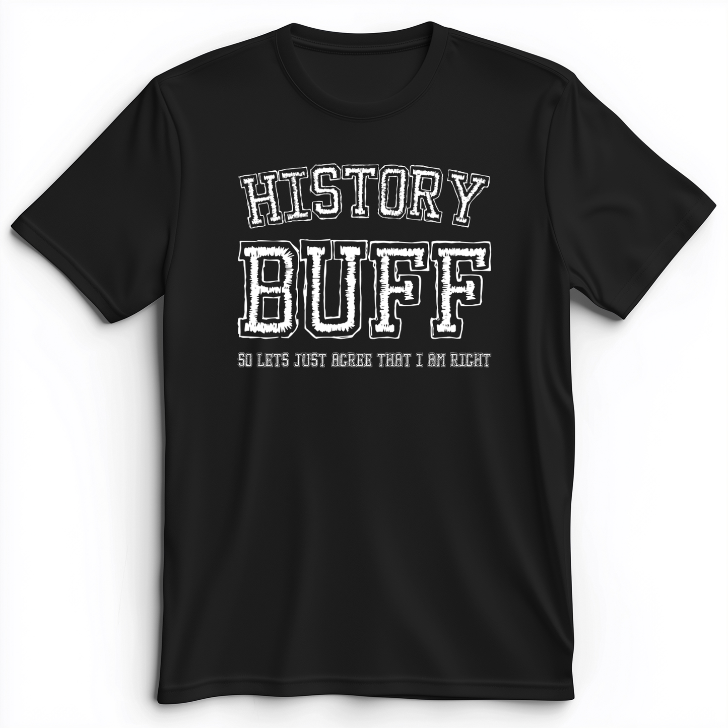 History Buff Premium Tee Black / S