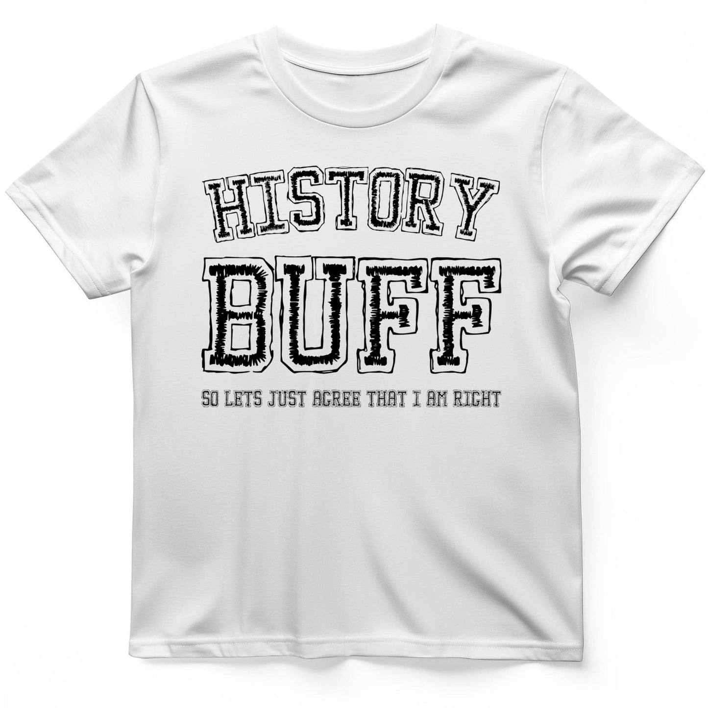 History Buff T-Shirt White / S