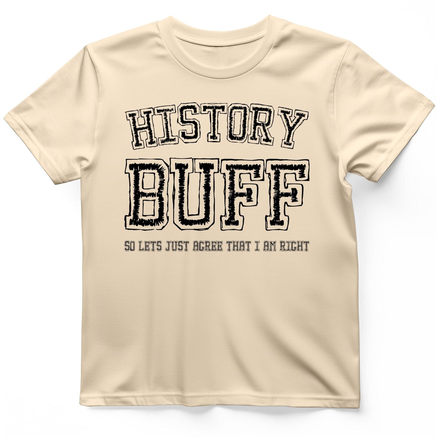 History Buff T-Shirt Natural / S