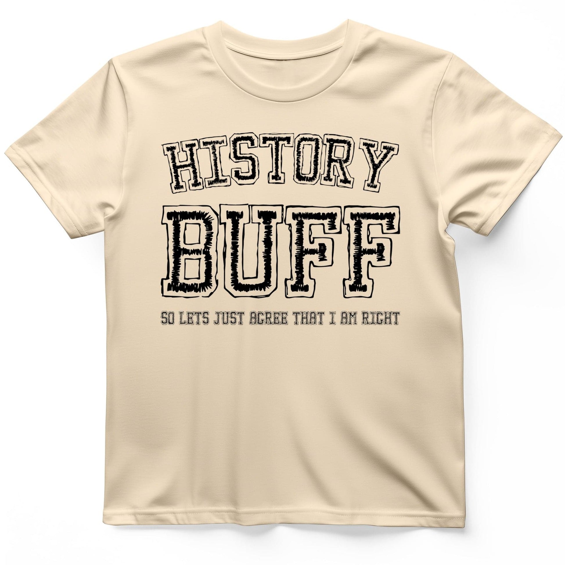 History Buff T-Shirt Natural / S