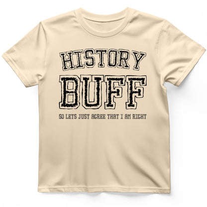 History Buff T-Shirt Natural / S