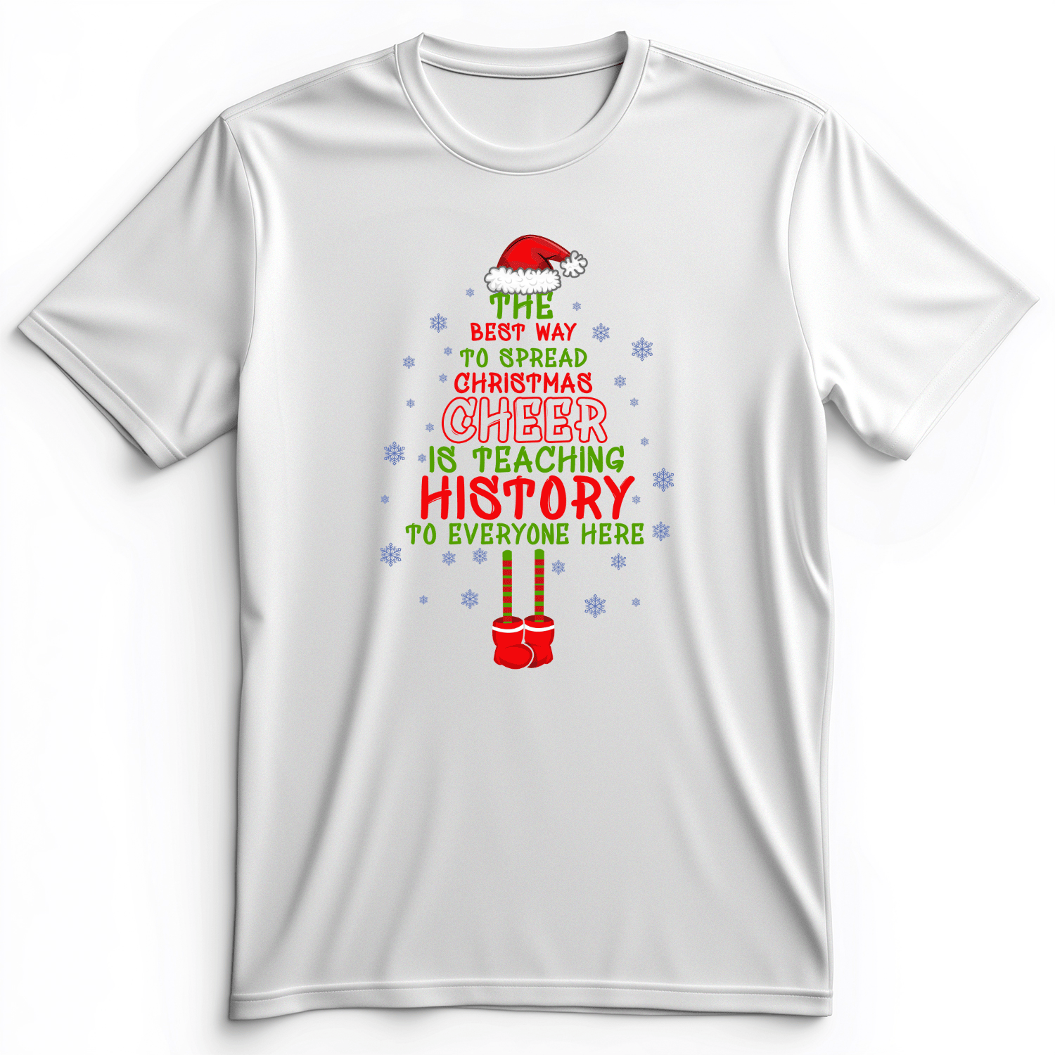 History Cheer Premium Tee White / S