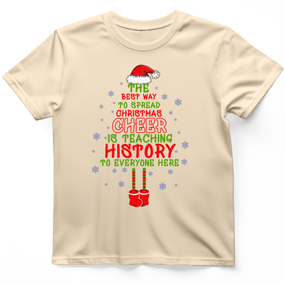 History Cheer T-Shirt Natural / S