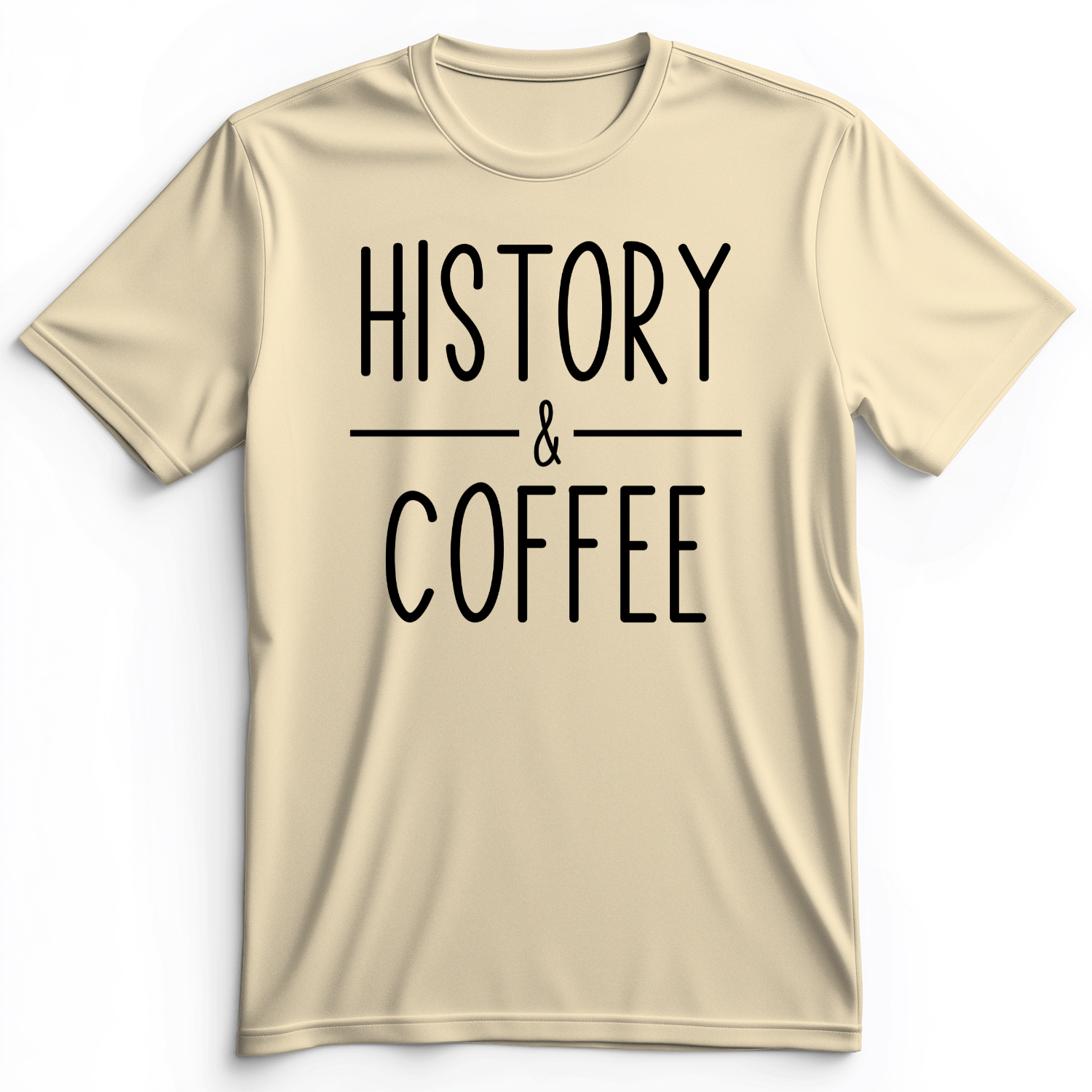 History & Coffee Premium Tee Natural / S