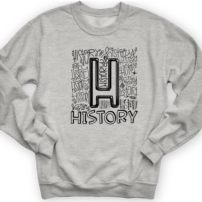 History Crewneck Sport Grey / S