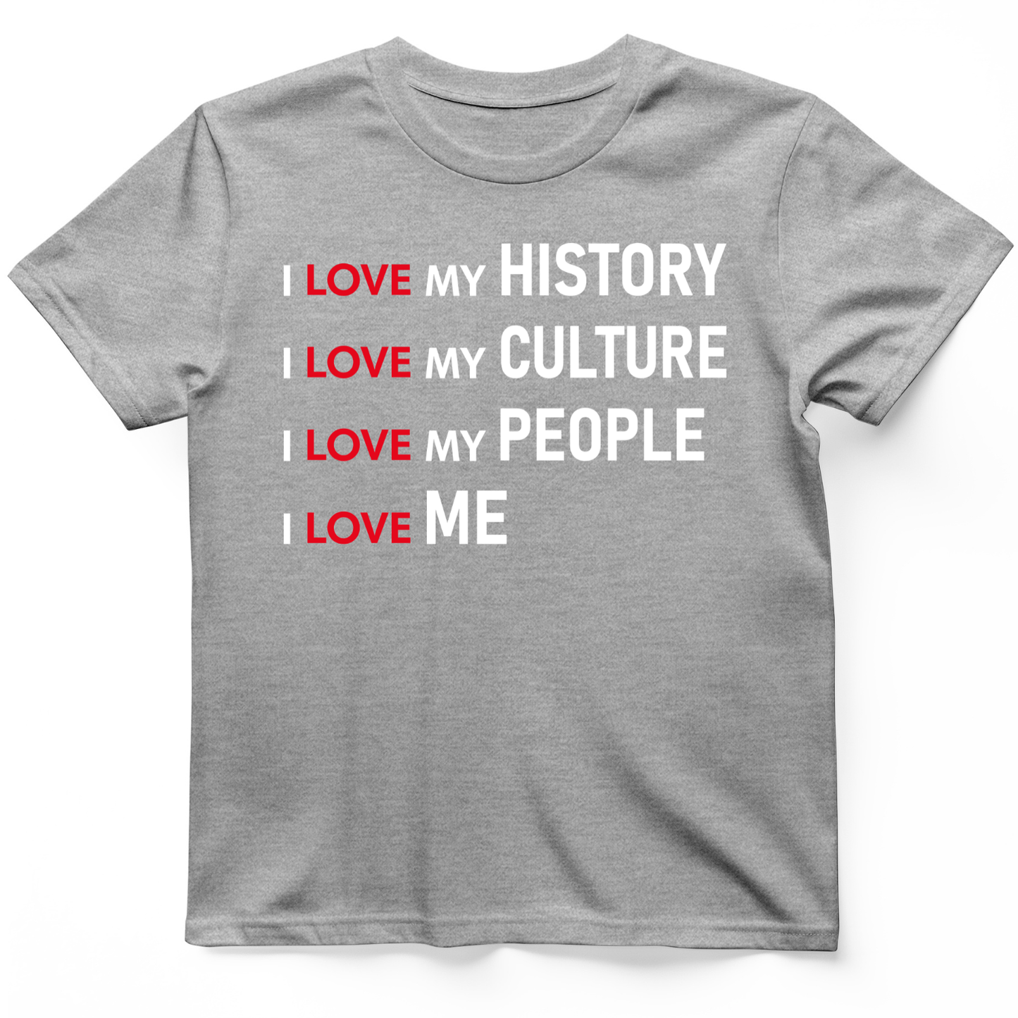History Culture People T-Shirt Sport Grey / S
