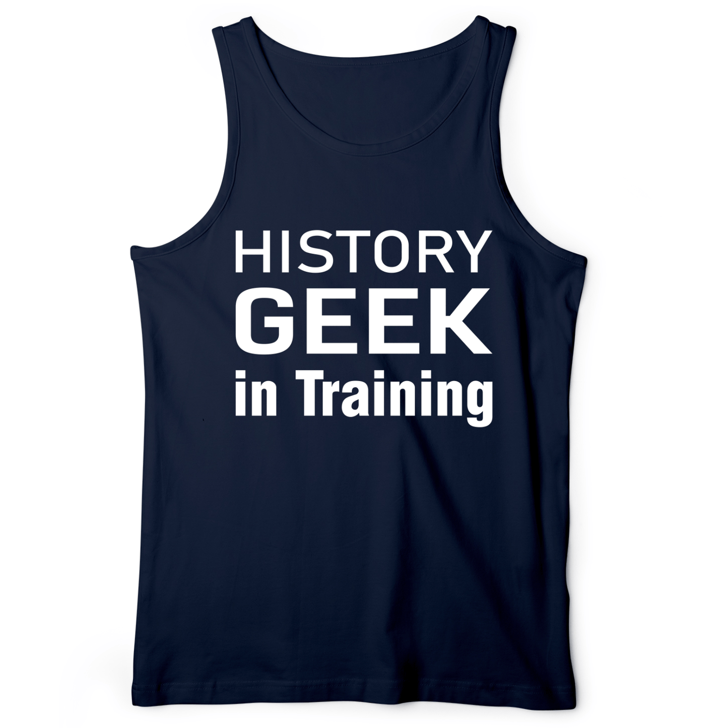 History Geek In Training Tank Navy / XS