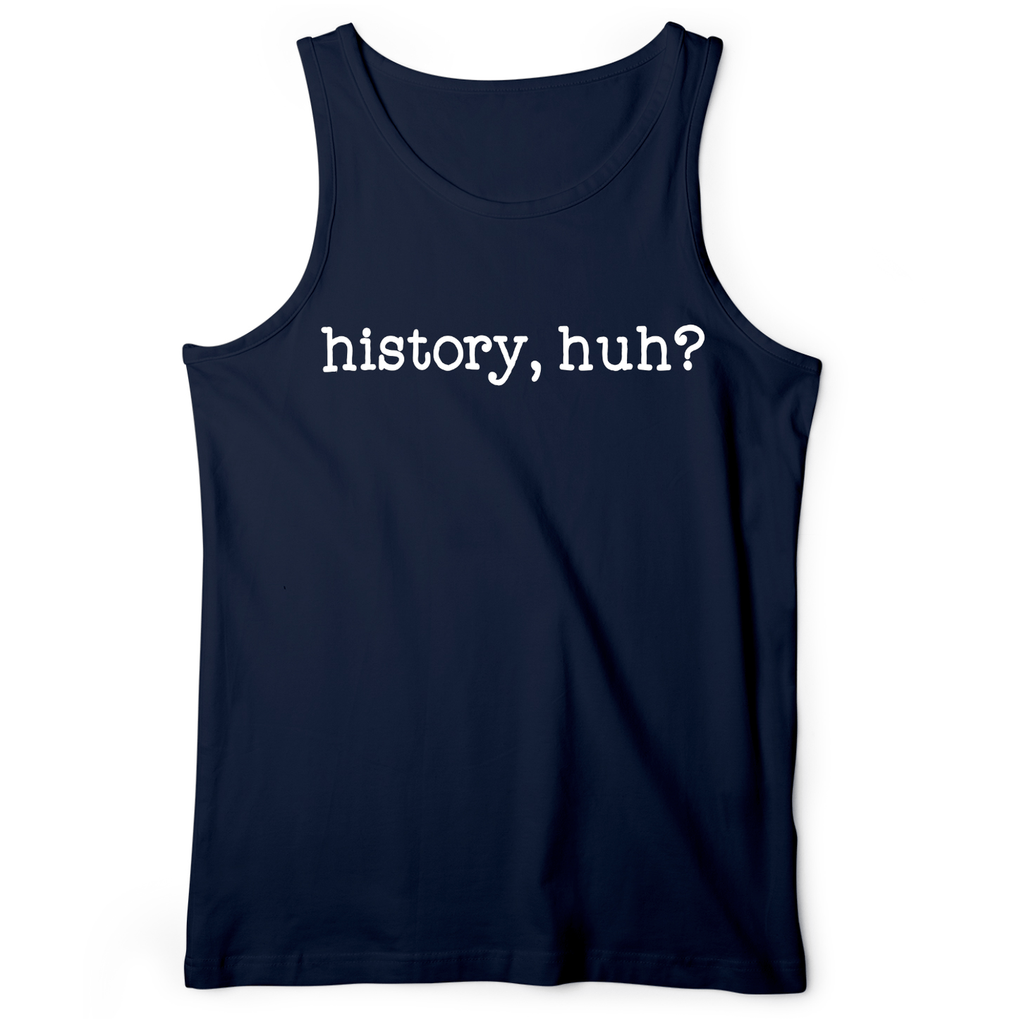 History, Huh? Tank Navy / XS