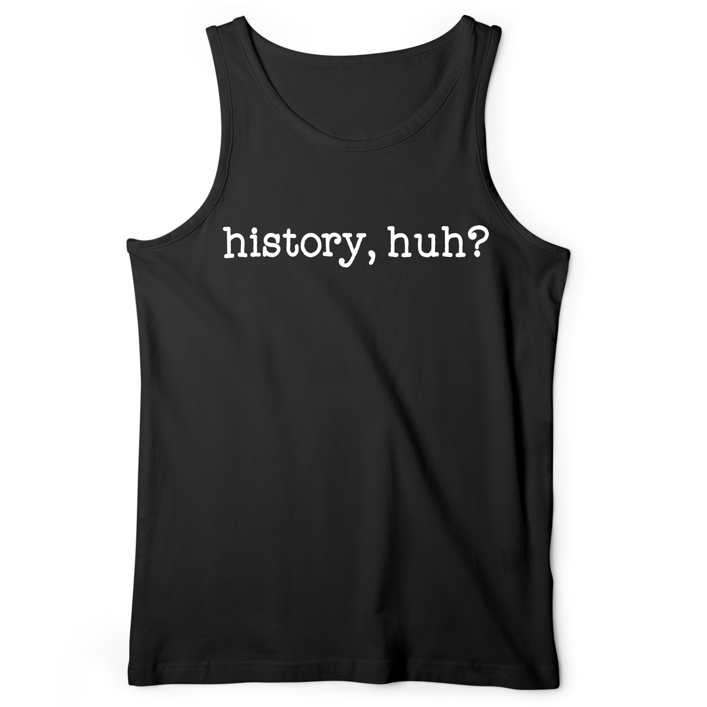 History, Huh? Tank Black / XS