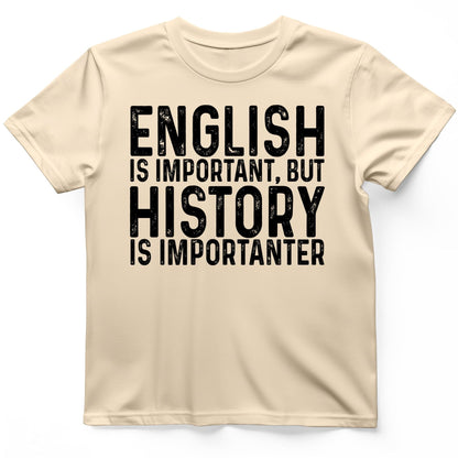 History Is Importanter T-Shirt Natural / S