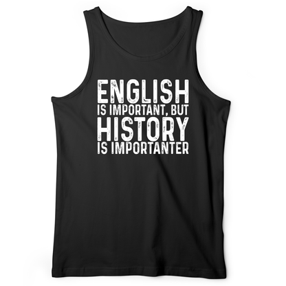 History Is Importanter Tank Black / XS