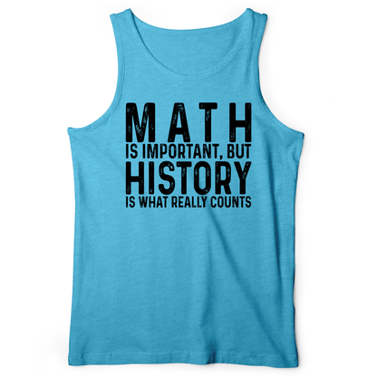 History Is What Really Counts Tank