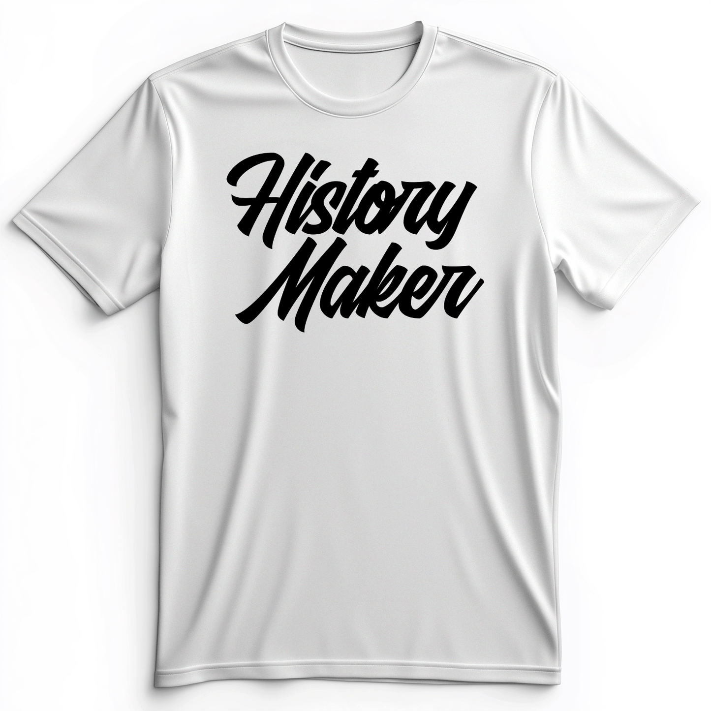 History Maker Cursive Premium Tee