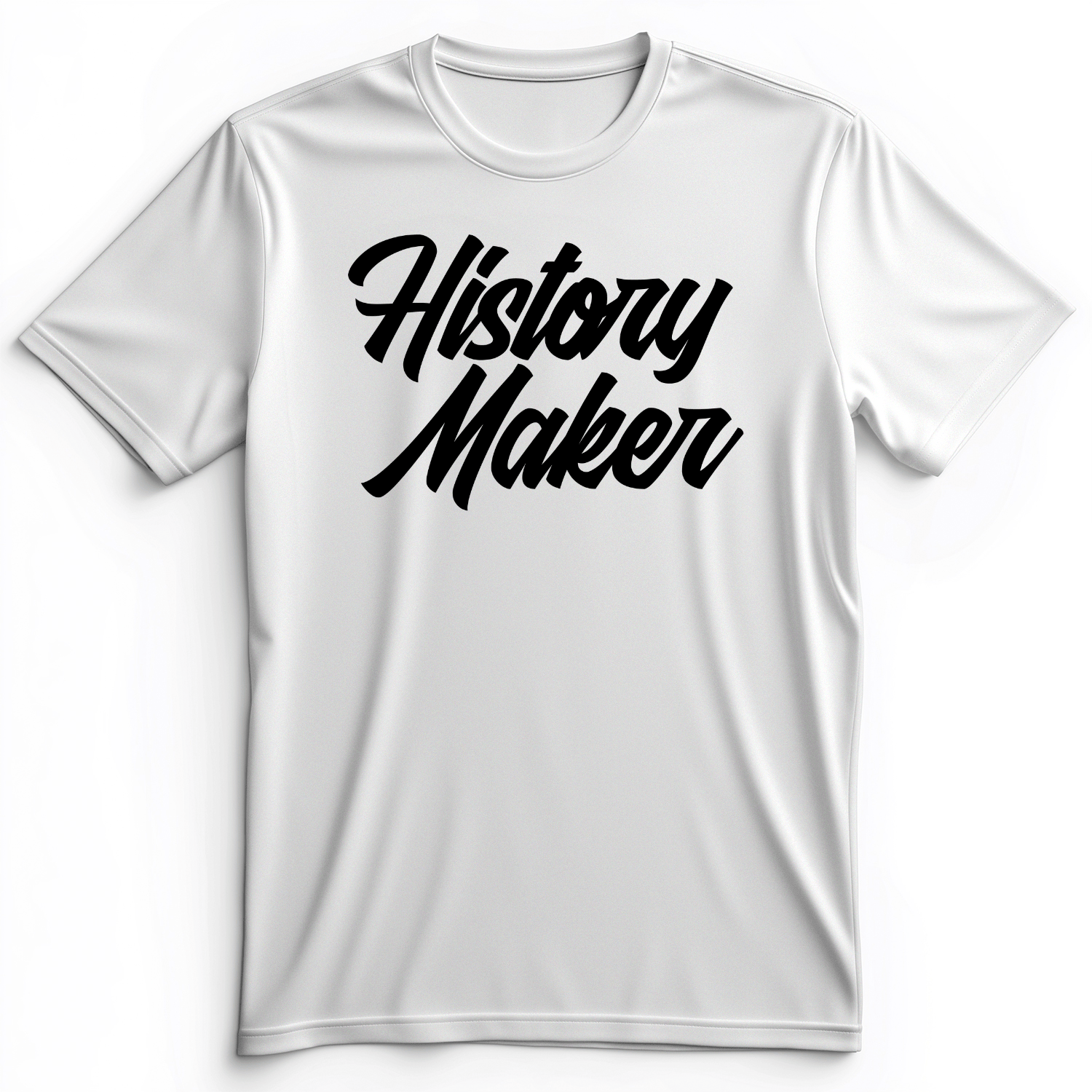 History Maker Cursive Premium Tee