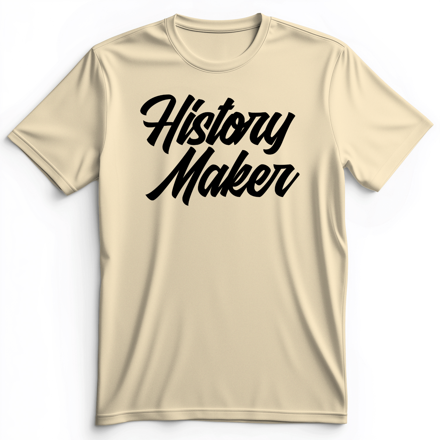 History Maker Cursive Premium Tee