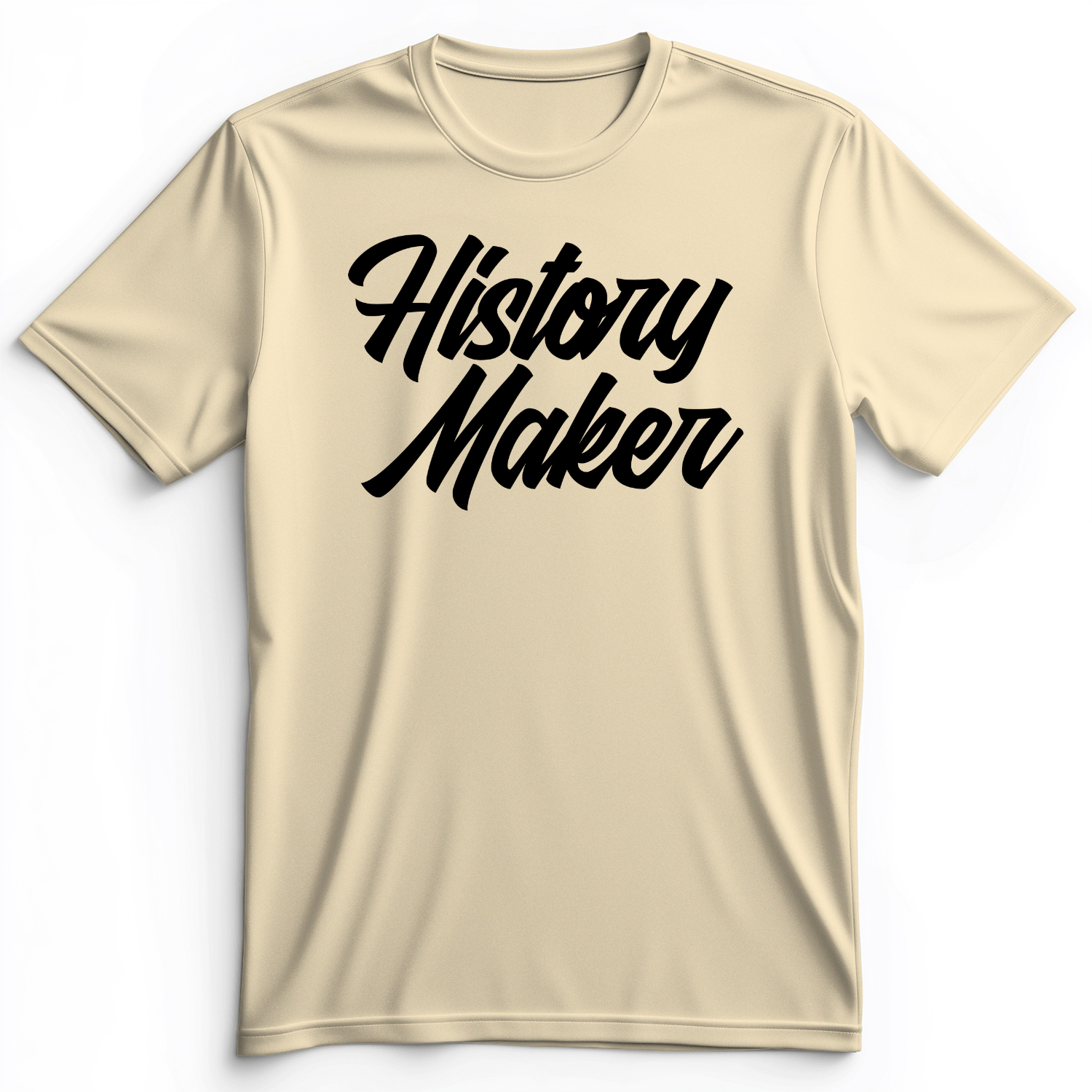 History Maker Cursive Premium Tee