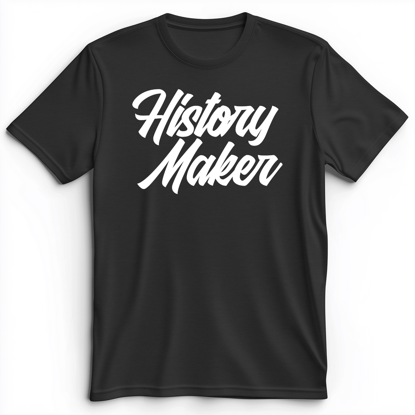 History Maker Cursive Premium Tee