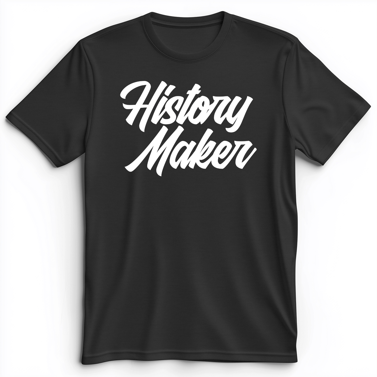 History Maker Cursive Premium Tee