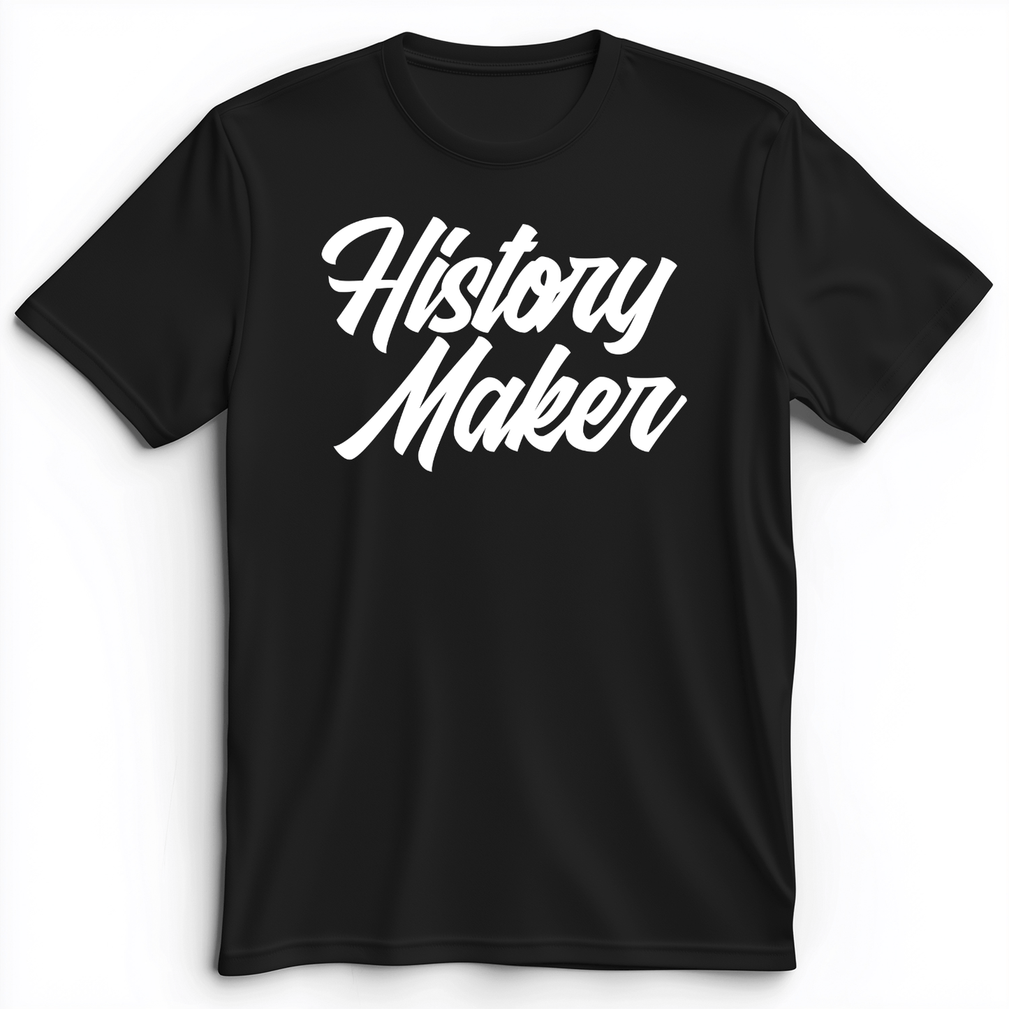 History Maker Cursive Premium Tee